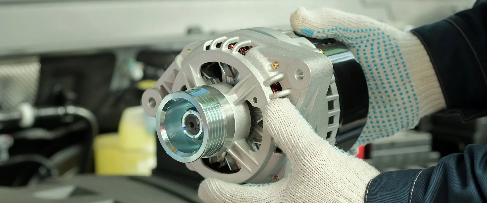 Battery, Starter & Alternator Repair near Ashburn, VA