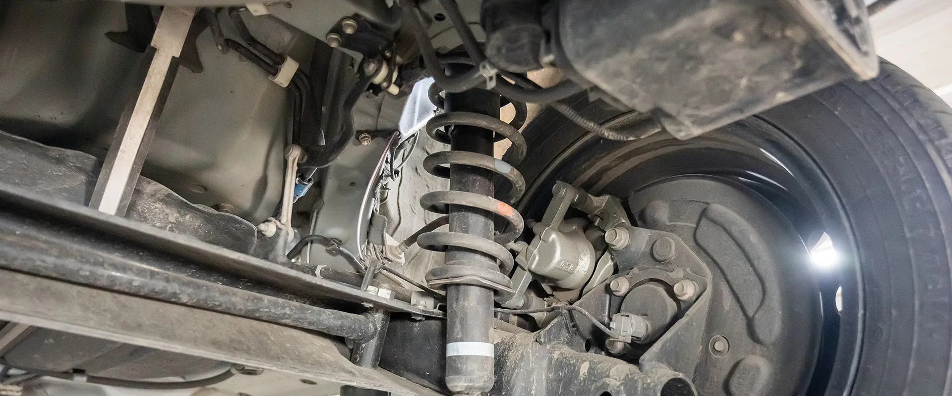 Suspension Repair near Ashburn, VA
